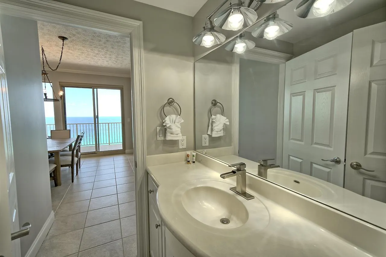 Gulf Front Condo With Beach Access And Beachside Pool - Unit 1604 Panama City Beach Lägenhet