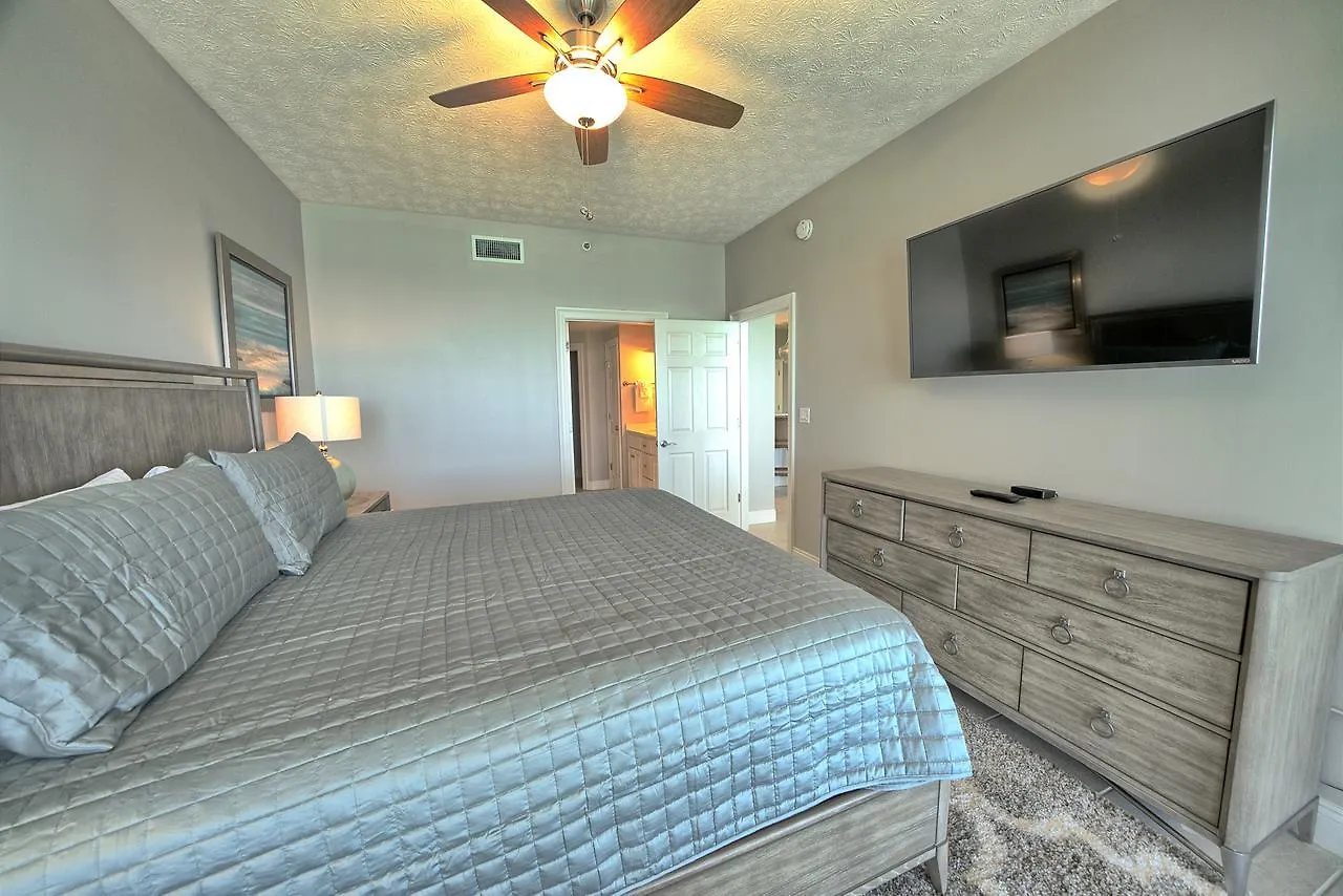 Lägenhet Gulf Front Condo With Beach Access And Beachside Pool - Unit 1604 Panama City Beach