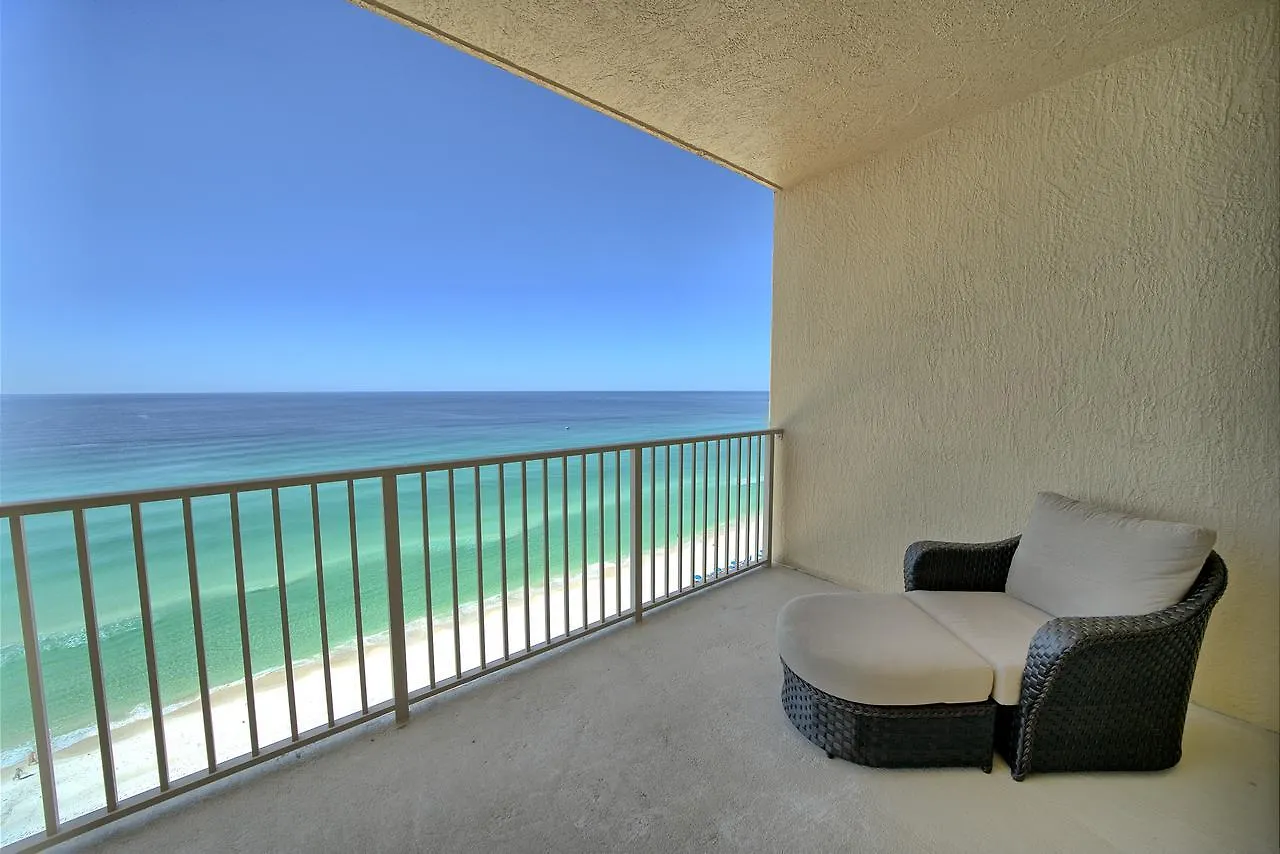 Gulf Front Condo With Beach Access And Beachside Pool - Unit 1604 Panama City Beach Lägenhet