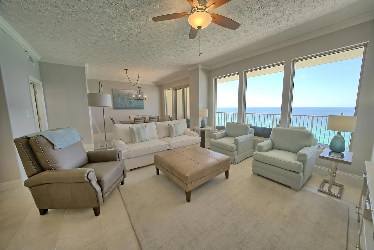 Gulf Front Condo With Beach Access And Beachside Pool - Unit 1604 Panama City Beach 0*,