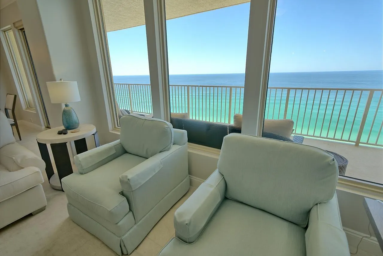 Lägenhet Gulf Front Condo With Beach Access And Beachside Pool - Unit 1604 Panama City Beach USA