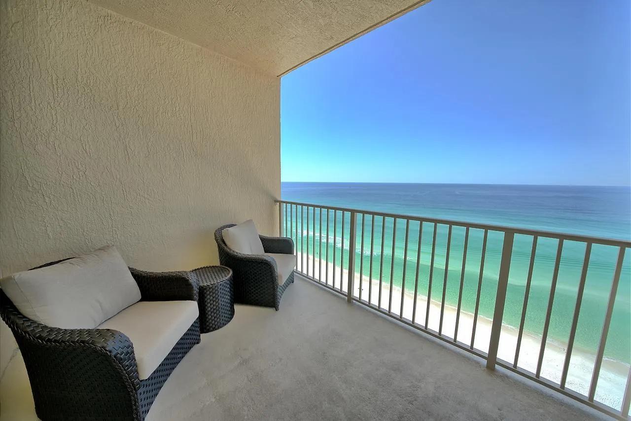 Gulf Front Condo With Beach Access And Beachside Pool - Unit 1604 Panama City Beach Lägenhet